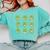 Teacher Reading Shamrock St Patrick’s Day Book Lover Kids Comfort Colors Sweatshirt Butter