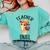 Teacher Snail With Glasses On Books Cute Pre-K Kindergarten Comfort Colors Sweatshirt Butter