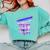 Temporal Trends Vaporwave Style Retro Nostalgia Look Comfort Colors Sweatshirt Butter