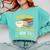 That’s What I Do Read Books I Drink Tea And I Forget Things Comfort Colors Sweatshirt Butter