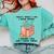 That's What I Do I Read Books I Drink Tea And I Know Things Comfort Colors Sweatshirt Butter
