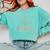 That's What I Do I Read Books And Know Things Bookworm Women Comfort Colors Sweatshirt Butter