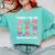 Things I Do On Valentines's Day Book Lover Candy Heart Comfort Colors Sweatshirt Butter