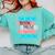 Threadless Grey Sky Chai Trans Book Pride Graphic Comfort Colors Sweatshirt Butter