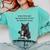 At Times I Think To Myself Drop The Book And Get Stuff Done Comfort Colors Sweatshirt Butter
