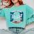 Tired Moms Book Club Coffee Chaos And Chapters Graphic Comfort Colors Sweatshirt Butter