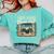 Tired Moms Book-Club Reading Book Lover Literature Bookish Comfort Colors Sweatshirt Butter