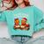 ’Tis The Season To Be Reading Book Lover Comfort Colors Sweatshirt Butter