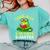 Toad-Ally 100 Days Smarter Frog Reading Book 100 School Day Comfort Colors Sweatshirt Butter Toad-Ally 100 Days Smarter Frog Reading Book 100 School Day Comfort Colors Sweatshirt Butter