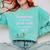 Tomorrow Is Fresh Anne Of Green Gables Book Quote Shirt Premium Tri-Blend Comfort Colors Sweatshirt Butter