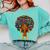 History Month Afro Women Book Lover Librarian Teacher Comfort Colors Sweatshirt Butter History Month Afro Women Book Lover Librarian Teacher Comfort Colors Sweatshirt Butter
