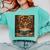 History Month Black Afro Girl Women Book Lovers Flower Comfort Colors Sweatshirt Butter