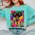 History Month Educated Black Women Girls Reading Book Comfort Colors Sweatshirt Butter