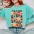 History Month Educated Black Women Girls Reading Books Comfort Colors Sweatshirt Butter