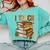 History Month I Teach Melanin Book Black Teacher Comfort Colors Sweatshirt Butter