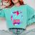Totally 80's Colorful Retro 1980s Style Nostalgia Vibe Comfort Colors Sweatshirt Butter