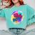 Totally 80's Tie Dye Retro Vibes 1980s Style Nostalgia Comfort Colors Sweatshirt Butter Totally 80's Tie Dye Retro Vibes 1980s Style Nostalgia Comfort Colors Sweatshirt Butter