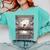 Totally Weird Tees Cat Library Book Reading Literary Comfort Colors Sweatshirt Butter