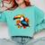 Toucan Reading Book Comfort Colors Sweatshirt Butter Toucan Reading Book Comfort Colors Sweatshirt Butter