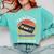 Tracking Adjustments Required Nostalgia VHS Retro Tape Comfort Colors Sweatshirt Butter