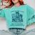 I Tried To Form A Gang Book Club Quote For Women Comfort Colors Sweatshirt Butter
