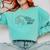 Tucson Festival Of Book TFOB 2024 Coatimundi Mascot Comfort Colors Sweatshirt Butter