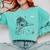 Tucson Festival Of Books TFOB 2017 Roadrunner Mascot Comfort Colors Sweatshirt Butter
