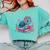Turtle Bookworm Reading Book Bookworm Book Nerd Cute Graphic Comfort Colors Sweatshirt Butter