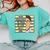 Never Underestimate Girl Read Book Reading Librarian Women Comfort Colors Sweatshirt Butter
