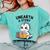 Unearth a Story Cute Dinosaur Summer Reading 2026 Dino Book Comfort Colors Sweatshirt Butter