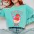 Valentines Book Lover Forget The Flowers And Buy Me Books Comfort Colors Sweatshirt Butter