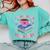 Valentines All Booked For Valentines Book Lovers Teacher Kid Premium Comfort Colors Sweatshirt Butter