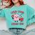 Valentines Day Book Read Your Heart Out Women Men Kids Comfort Colors Sweatshirt Butter
