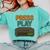 VHS Cassette Retro Analog Nostalgia Theme Comfort Colors Sweatshirt Butter