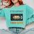 VHS Cassette Tape Retro 80s 90s Nostalgia Comfort Colors Sweatshirt Butter VHS Cassette Tape Retro 80s 90s Nostalgia Comfort Colors Sweatshirt Butter