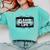 VHS Tape Rewind Glitch 90s Retro Nostalgia Please Rewind Comfort Colors Sweatshirt Butter
