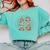 Vibey Nostalgia & Retro Charm Comfort Colors Sweatshirt Butter