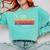 Video Cassette Tape VHS 80s 90s Nostalgia Costume Comfort Colors Sweatshirt Butter