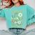 Weird Teachers Build Character Frog Reading Book Librarian Comfort Colors Sweatshirt Butter