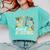 Wild About Reading Animals And Book Lovers Comfort Colors Sweatshirt Butter