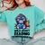 Wild About Reading Book Lover Gorilla Comfort Colors Sweatshirt Butter
