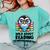Wild About Reading Book Lover Penguin Comfort Colors Sweatshirt Butter