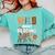 Wild About Reading Book Reader Book Nerd Book Reading Lover Premium Tri-Blend Comfort Colors Sweatshirt Butter