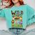 Wild About Reading Reading Books And Bookworm Library Day Comfort Colors Sweatshirt Butter