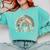Wild About Reading Books Reader Lover Library Day Librarian Comfort Colors Sweatshirt Butter