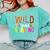 Wild About Reading Library Day Reading Books & Bookworm Comfort Colors Sweatshirt Butter