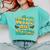 WILD ABOUT READING I Love Books Bookworm Library Day Comfort Colors Sweatshirt Butter