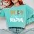 WILD ABOUT READING Reading Books Bookworm Library Day Comfort Colors Sweatshirt Butter