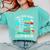 I Will Read Books On A Boat & Everywhere Comfort Colors Sweatshirt Butter