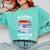 Winter Reading Book Bookworm Winter Comfort Colors Sweatshirt Butter